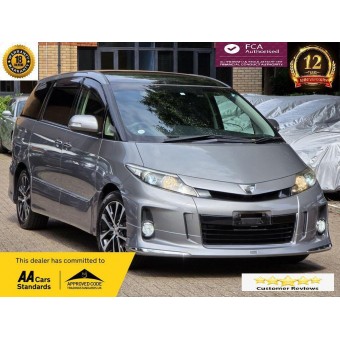 Toyota Estima TWIN SUNROOF,18M WARRANTY,BODY KIT,ULEZ 2.4 5dr